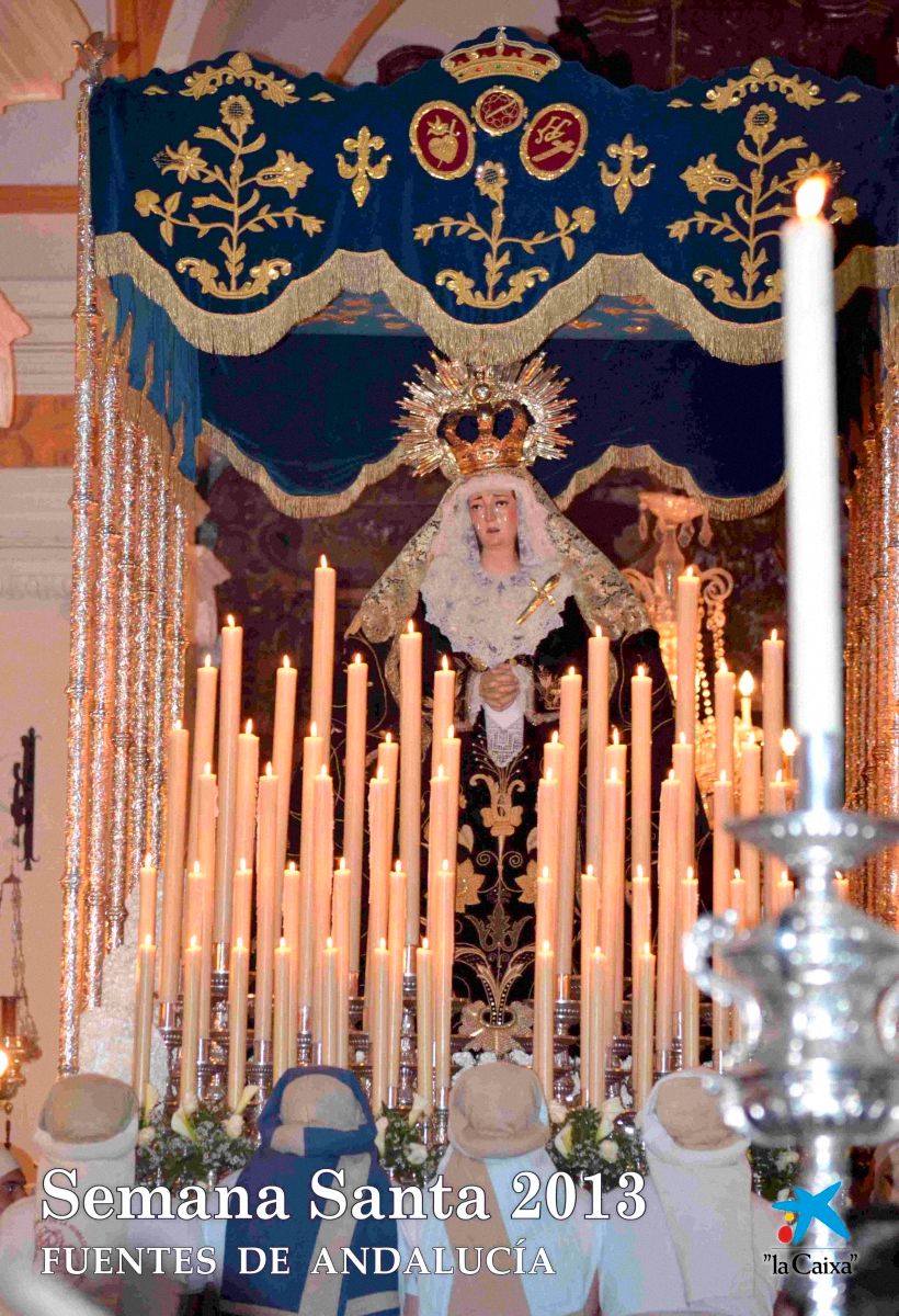 Semana Santa en Fuentes de Andalucía  